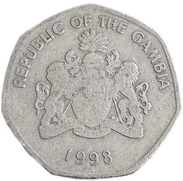 1 даласи 1998 Гамбия