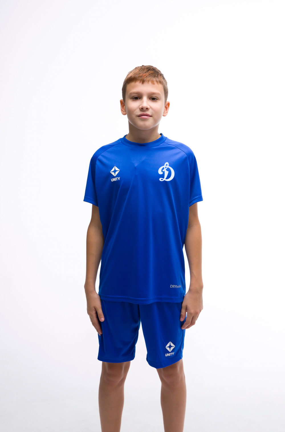 Футболка игровая Unity Динамо синий