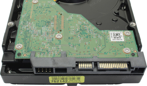 HDD 4 Tb SATA 6Gb/s Western Digital Blue <WD40EZAX> 3.5" 5400rpm 256Mb