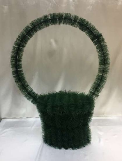 Фон Корзина ЛАДЬЯ средняя (ёрш) 15182