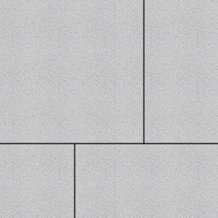 Тротуарная плитка КВАДРАТ 600х600 мм - Стандарт Белый