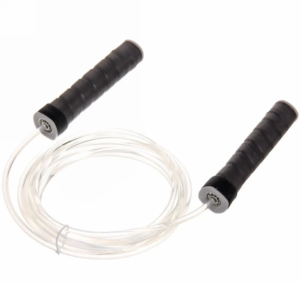 Скакалка с подшипниками RICHO RQ-JR-HG03, 3 м, ручка 115 мм, черный