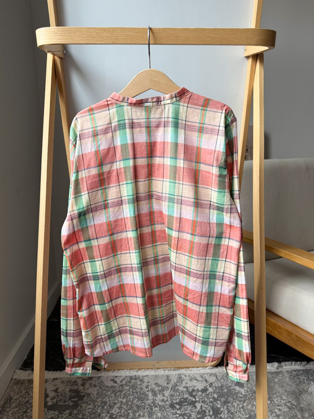 Хлопковая рубашка Bonpoint, 152