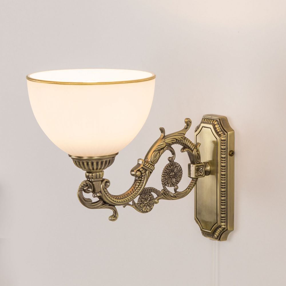 Citilux Адриана CL405413 Бра с выключателем Бронза