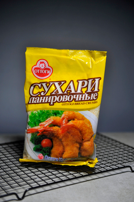 Сухари панировочные "ОТТОГИ" 200г