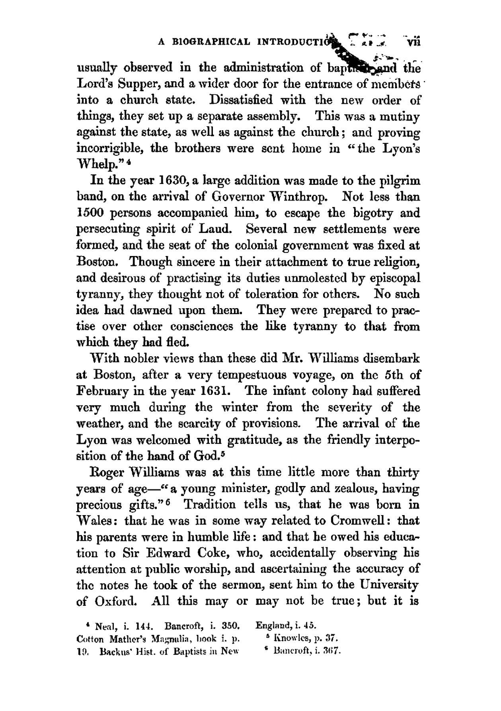 The bloudy tenent of persecution for cause of conscience discussedand mr Cotton's letter examined and answered by Roger Williams | Roger Williams