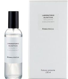 Biancotalco рум-спрей, Laboratorio Olfattivo
