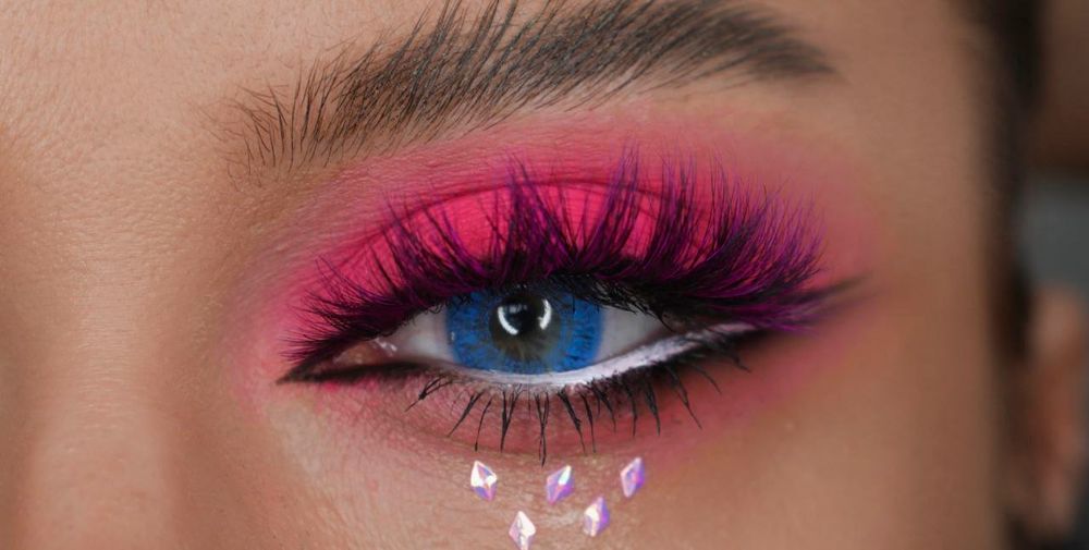 Косметический пигмент Pigment Pink Neon