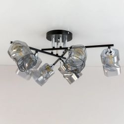 Citilux Клаус CL134165 Люстра потолочная Чёрная