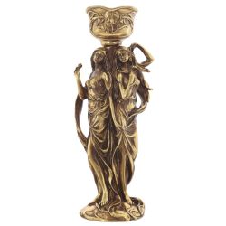 GAEM Подсвечник, L9 W8 H25 см