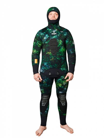 Гидрокостюм Sargan Сталкер 2.0 камо GalaxyAPE/06 7 мм