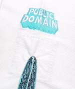 Кимоно TATAMI X PUBLIC DOMAIN SHUKUMEI - WHITE