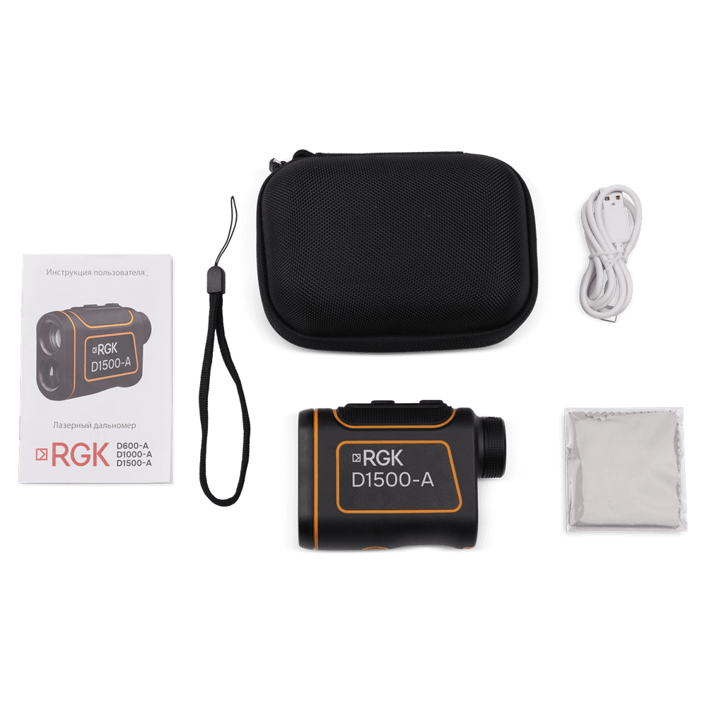 ЛАЗЕРНЫЙ ДАЛЬНОМЕР RGK D1500-A