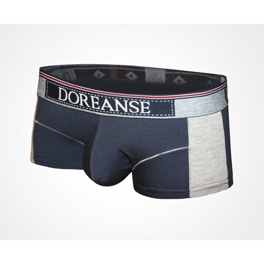 Мужские трусы-хипсы Doreanse Elegant (Размер: L) (Цвет: серый)