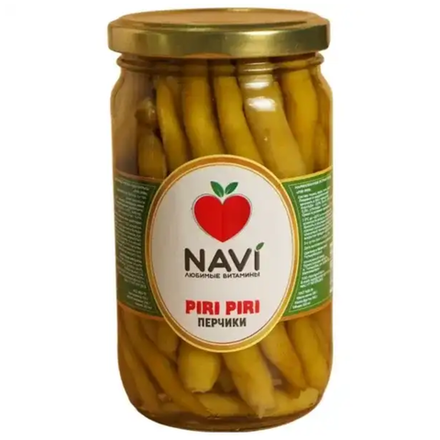 Перчики Piri piri маринованные NAVI 350 мл