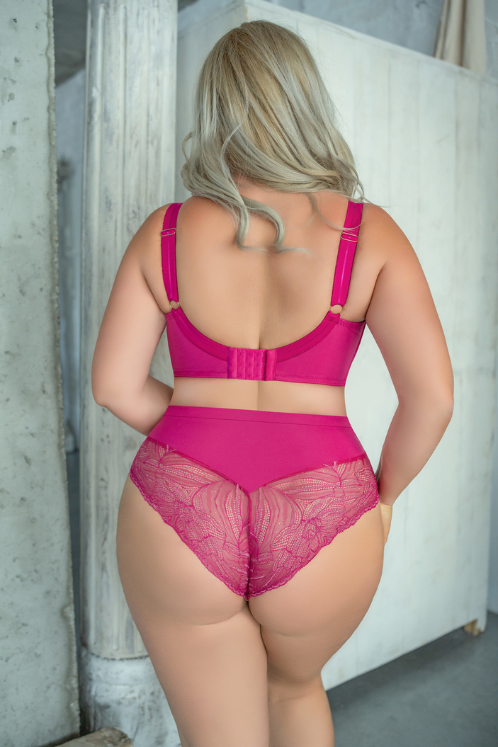 Бюстгальтер Kris Line Blush Soft Full Cup (фуксия)