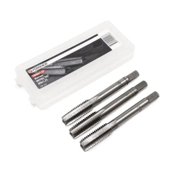 Метчик M8x1,25 (3шт),в пластиковом футляре Forsage F-TAP8x1,25