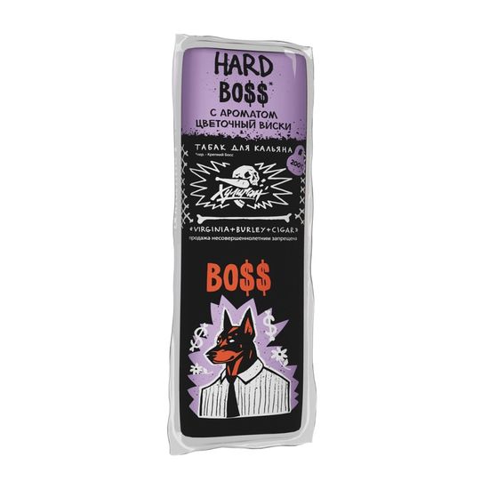 Хулиган Hard (Цветочный виски (BOSS)), 200 гр.