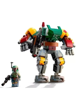 Конструктор Механическая броня Бобы Фетта 176 деталей