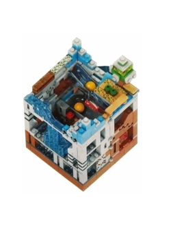 Конструктор Майнкрафт Сражение за крепость/488 деталей/LB608