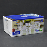 Набор стопок 6шт 50мл, LXY4003