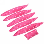 Бигуди для волос мягкие 6шт «Сладкий Сон», 2,5*15см (пакет с подвесом)