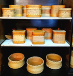 Туесок берестяной