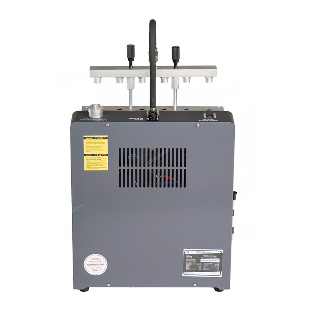 NORDBERG (CMT8) Установка для тестирования и очистки форсунок GDI