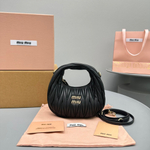 Miu Miu Wander Hobo Bag 17 cm