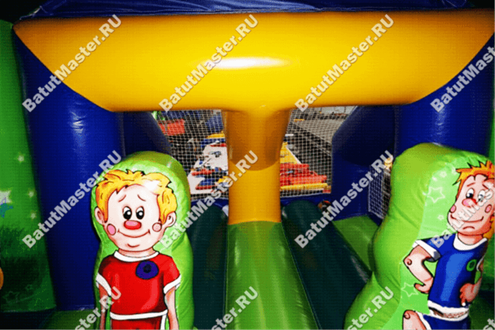 Надувной батут "Футбол 2"