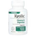 Kyolic, Aged Garlic Extract™, экстракт выдержанного чеснока, для очищения организма и улучшения пищеварения, формула 102, 100 растительных таблеток