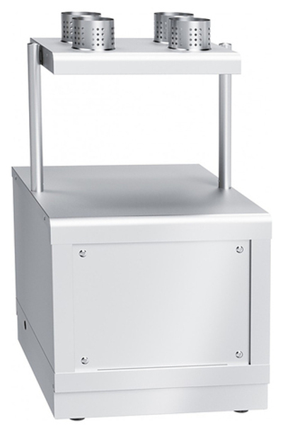 Прилавок для столовых приборов и подносов Abat ПСП-70Х