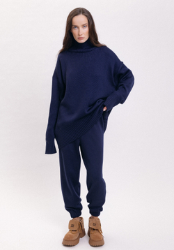 Джоггеры Вязаные