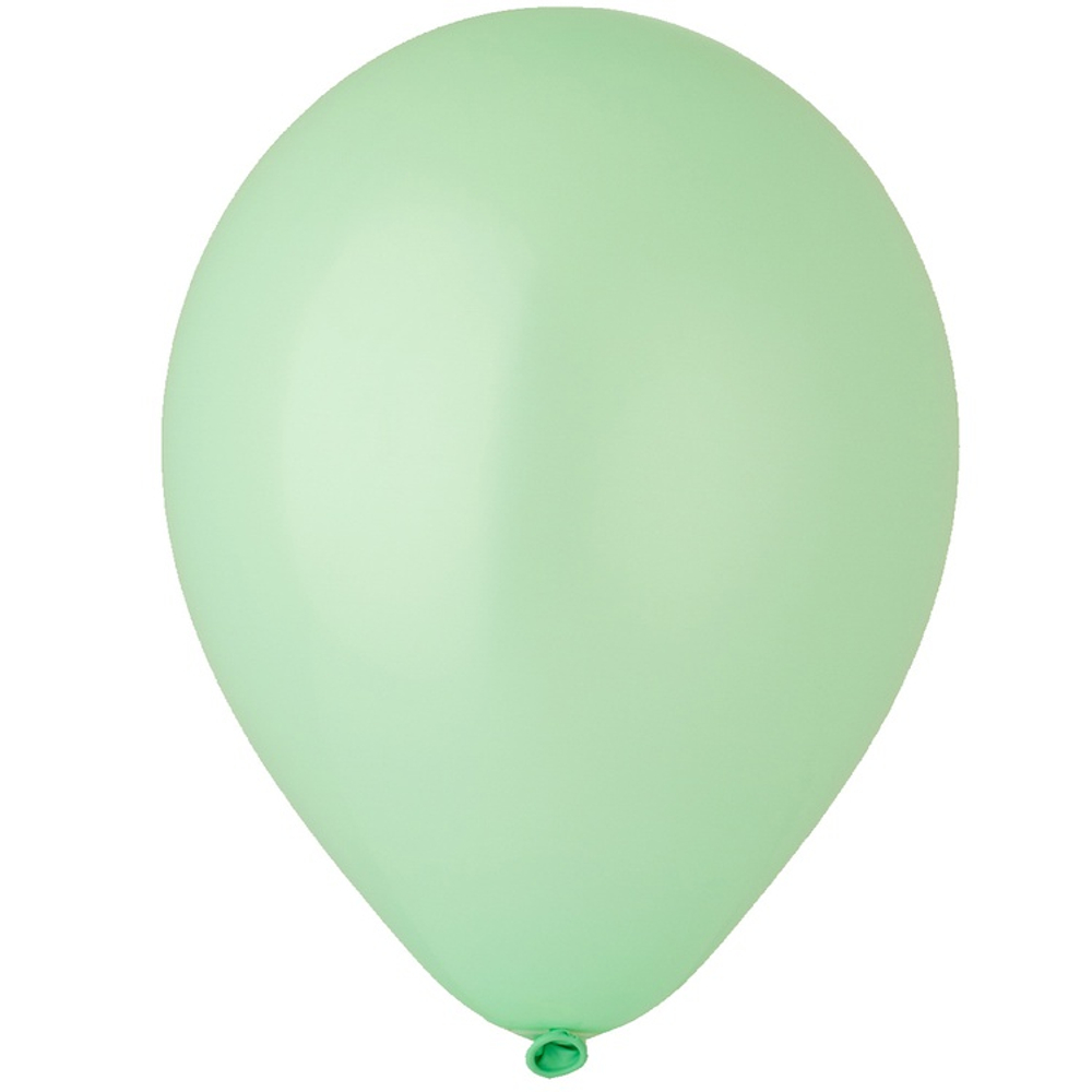 Шар латексный Пастель 13 см (Зеленый)