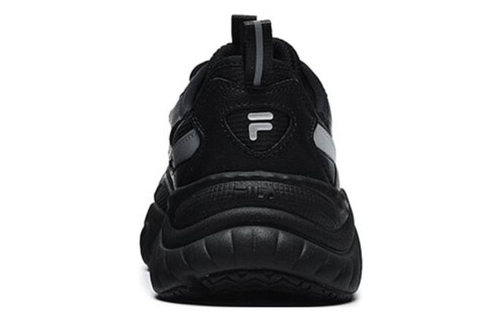 FILA FUSION X Conch Sneakers "Black"