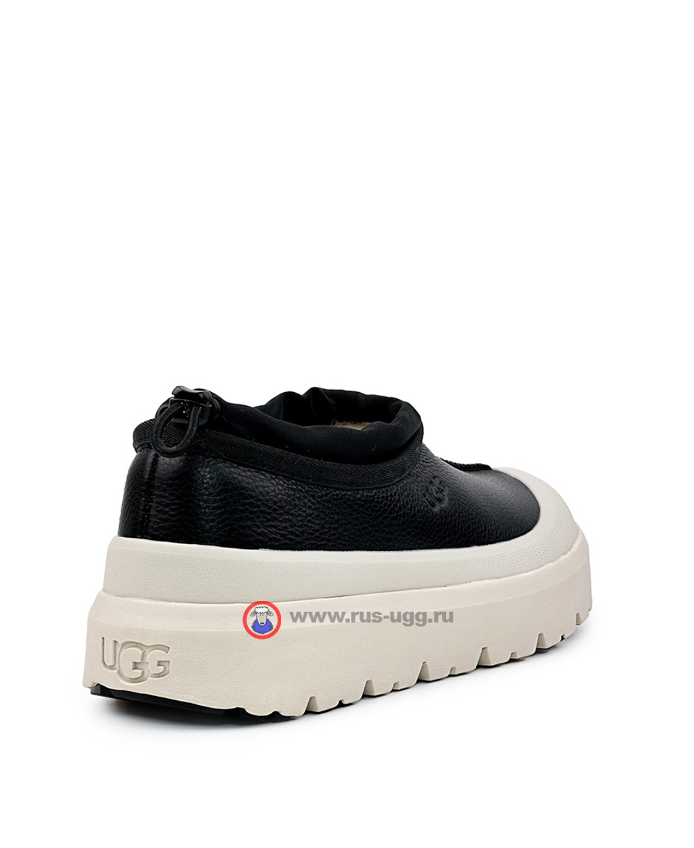 TASMAN WEATHER HYBRID LEATHER - Black