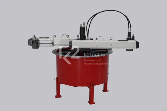 Машина для обработки фланцев G.B.C. SPIDER 12_70
