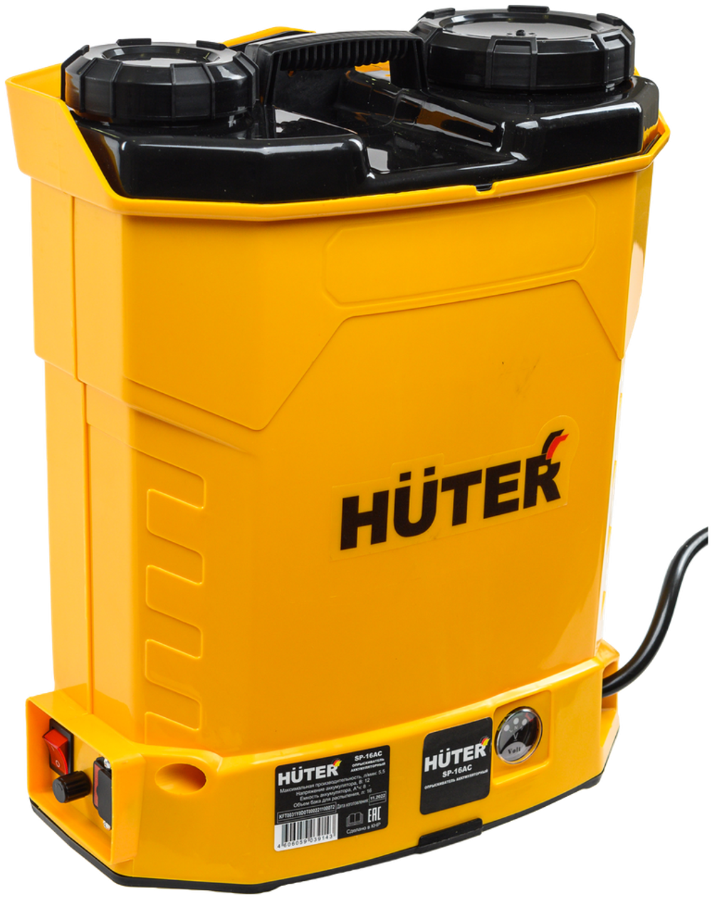 Опрыскиватель аккумуляторный Huter SP-16AC