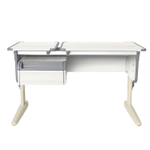 Растущая парта Дэми с навесной тумбой СУТ 42-03 (1205×550 мм)