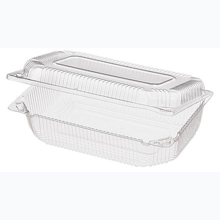 Контейнеры с крышкой 0,5кг 206х130х60мм (1/400шт)