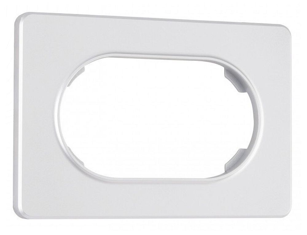 Рамка для двойной розетки Arte Milano am-502.15 502.15-double.silver