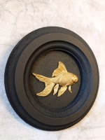 Панно на стену для интерьера Рыбка