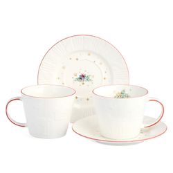 ЧАЙНЫЙ НАБОР LEFARD "WINTER STORY" НА 2 ПЕР. 4 ПР. 240 МЛ (КОР=12НАБ.)