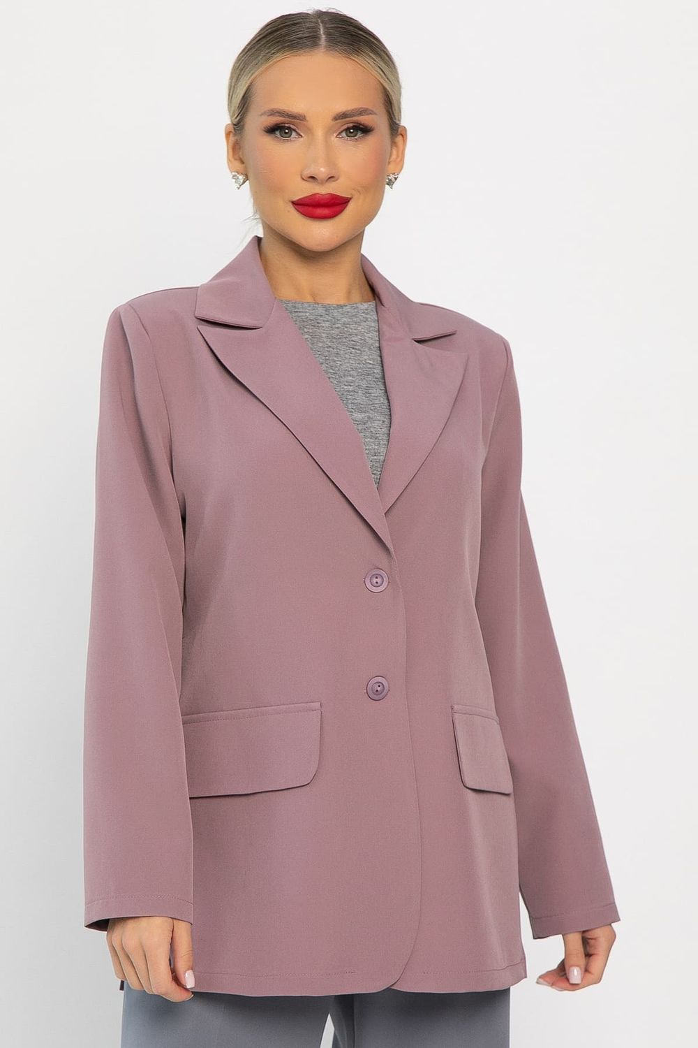 Жакет Фрея (пудра) Б14160-7М LT Collection