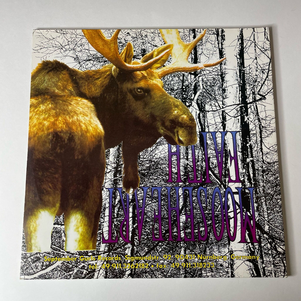 Винтажная виниловая пластинка LP Mooseheart Faith Coronal Mass Ejection (Germany 1998)