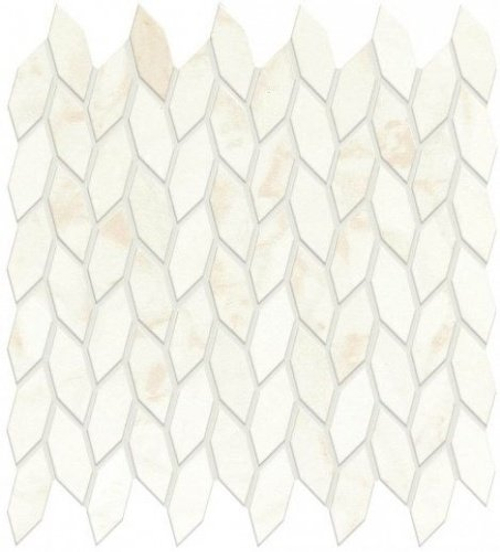 Мозаика ATLAS CONCORDE MARVEL SHINE Calacatta Delicato Mosaico Twist Silk 30,5x30,5 A4WO