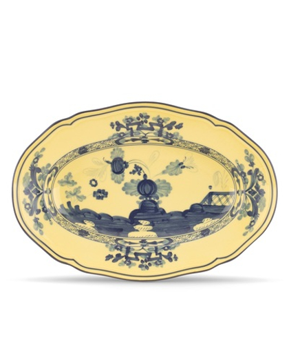 Блюдо овальное Oriente Italiano Citrino (38.5 см)