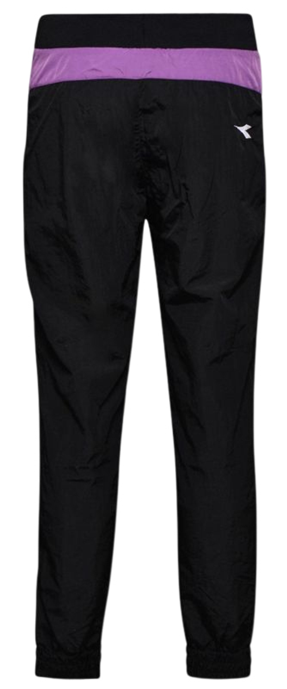 Женские теннисные брюки Diadora L. Pants - black/hyacinth vlt/autumn g