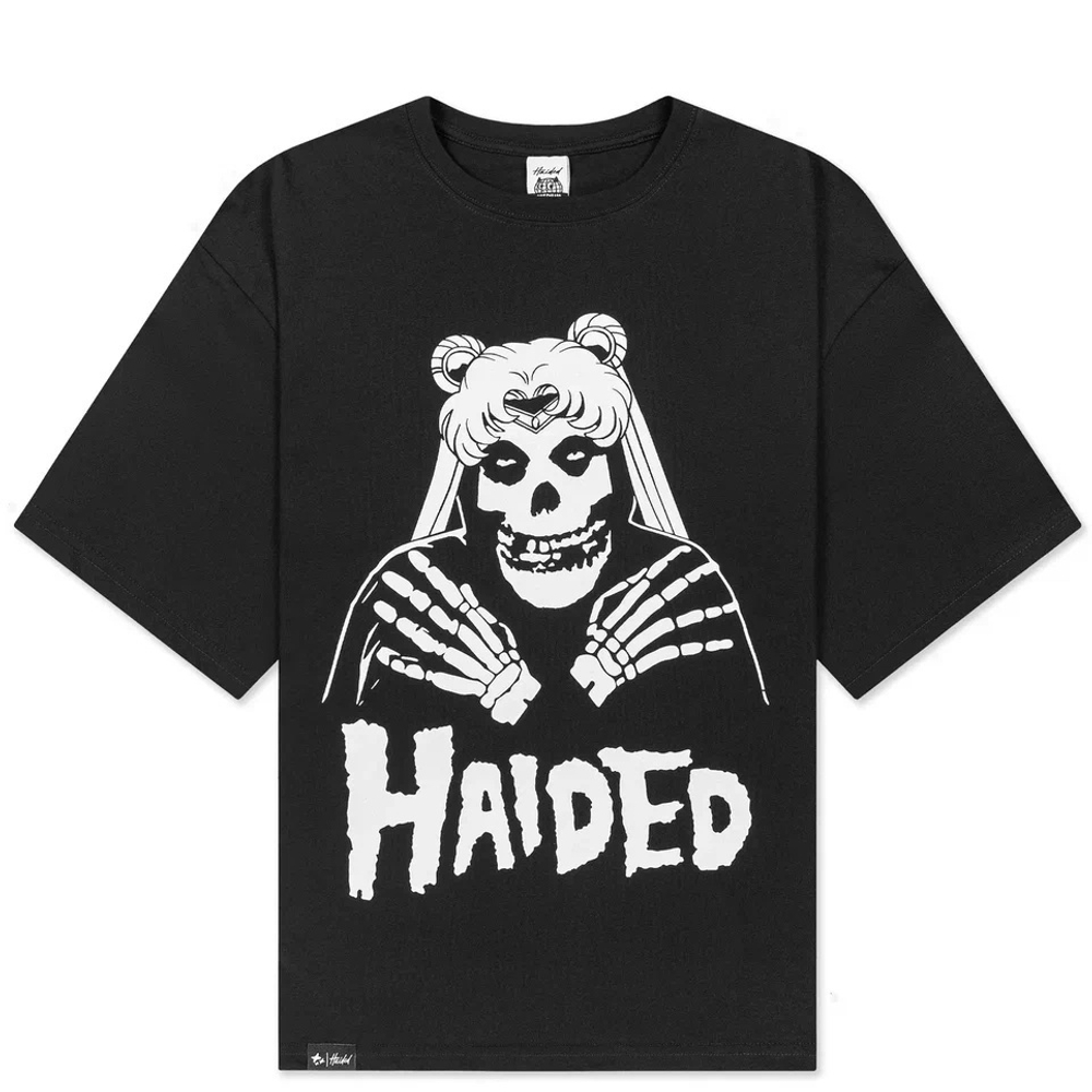 Футболка HAIDED Moon Черный
