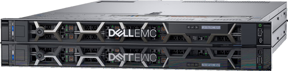 Стоечный сервер - Dell EMC PowerEdge R640 Server ([210-AKWU] / BUILD-51DC7D5E)